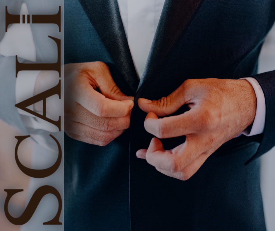 Scali Sartoriale Cerimonia Uomo - Smoking Blu