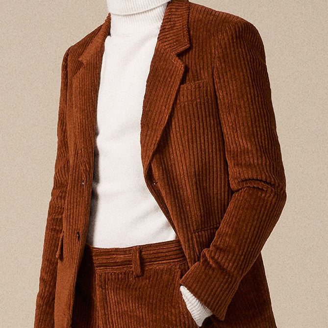 Il velluto a costine torna di tendenza questo autunno