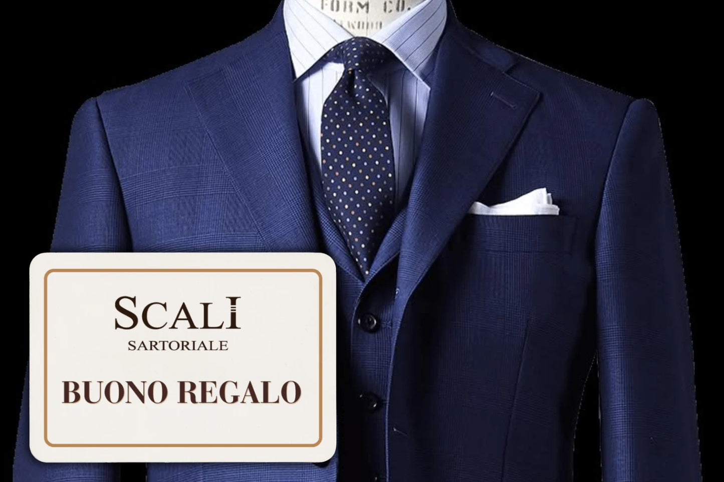 Buono Regalo Abito su Misura