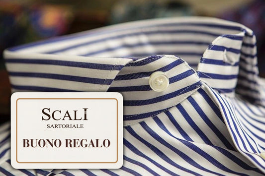 Buono Regalo Camicia su Misura