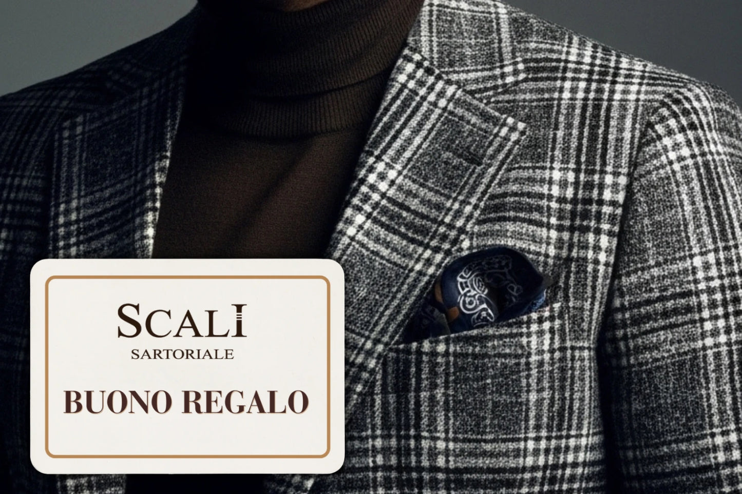 Buono Regalo Giacca su Misura