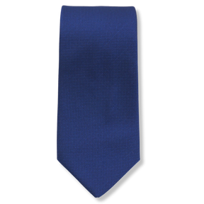 Cravatta Fil a Fil Blu