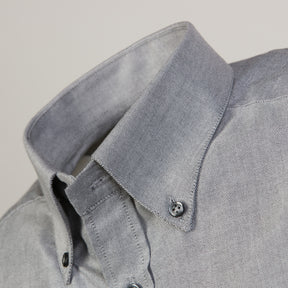 Camicia Oxford Grigio Chiaro